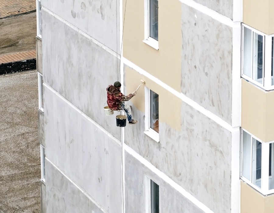 Ravalement de façade